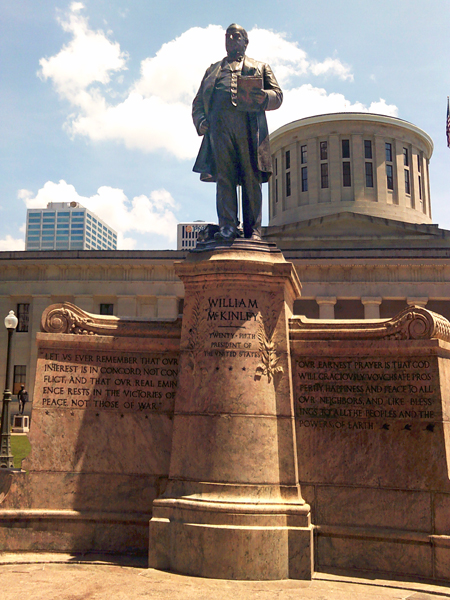 the William McKinley Monument